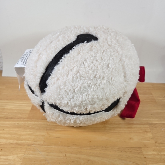 Christmas Bell Pillow Jingle Bells Throw Pillow - Picture 6 of 7